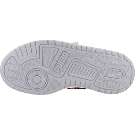 Baskets enfant garçon Blanc whtred 6 - vertbaudet enfant 