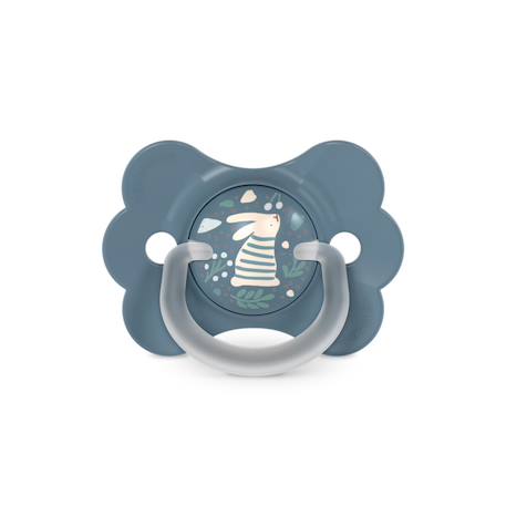 Sucette silicone butterfly sx pro wonderland Lapin beige+Lapin bleu+Lapin rose 4 - vertbaudet enfant 