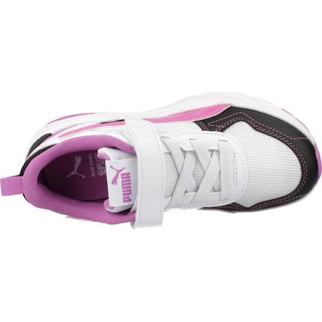 Baskets enfant fille en tricot Blanc blu 6 - vertbaudet enfant 