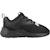 Baskets bébé garçon en textile à scratch souple Noir black 1 - vertbaudet enfant 