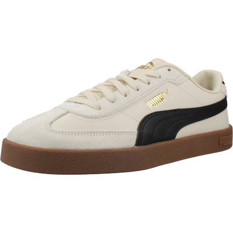 Baskets enfant garçon en cuir Beige beige 4 - vertbaudet enfant 