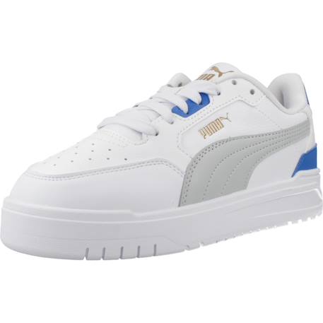 Baskets enfant garçon Blanc white 4 - vertbaudet enfant 