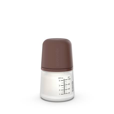 Biberon anti-colique spécial allaitement 120 ml zero.zero Amande+Caramel+Clair+Sable clair 5 - vertbaudet enfant 