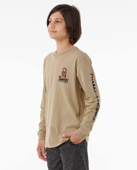 T-shirt enfant à manches longues search stack Sand dune 2 - vertbaudet enfant 