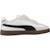 Baskets enfant garçon en cuir Blanc white 1 - vertbaudet enfant 