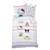 Parure de lit enfant 140x200, 100% coton, hello kitty Blanc 3 - vertbaudet enfant 