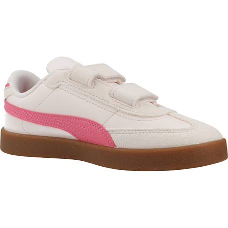 Baskets enfant fille en cuir Rose pink 5 - vertbaudet enfant 