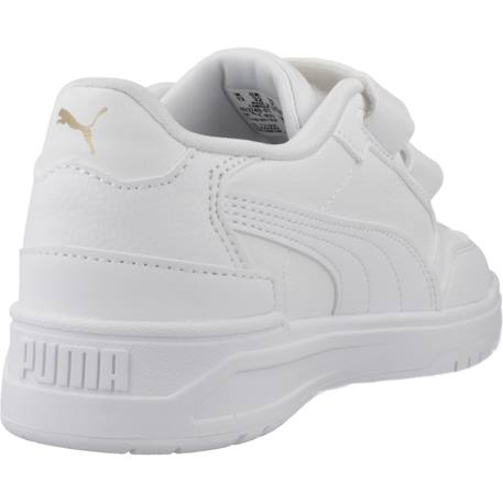 Baskets enfant garçon Blanc white 3 - vertbaudet enfant 