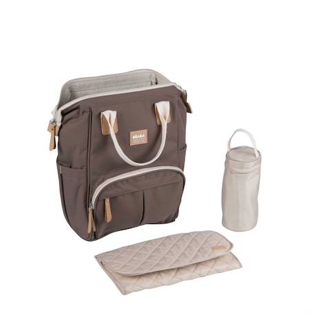Sac à dos à langer wellington Cacao 4 - vertbaudet enfant 
