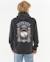 Sweat à capuche tropic dazed enfant Washed black 4 - vertbaudet enfant 