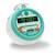 Radio-réveil fm usb projection avec alarme Cyan+Vert 1 - vertbaudet enfant 