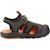 Sandales bébé garçon en textile Vert green 1 - vertbaudet enfant 