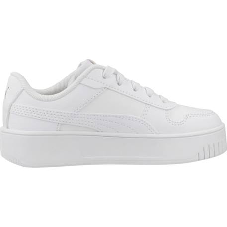 Baskets enfant garçon Blanc white 1 - vertbaudet enfant 
