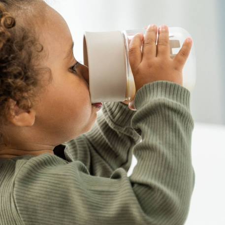 Tasse d'apprentissage 360° tiny farm Bleu 5 - vertbaudet enfant 