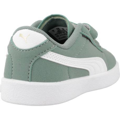 Basket garçon à scratch Vert green 3 - vertbaudet enfant 