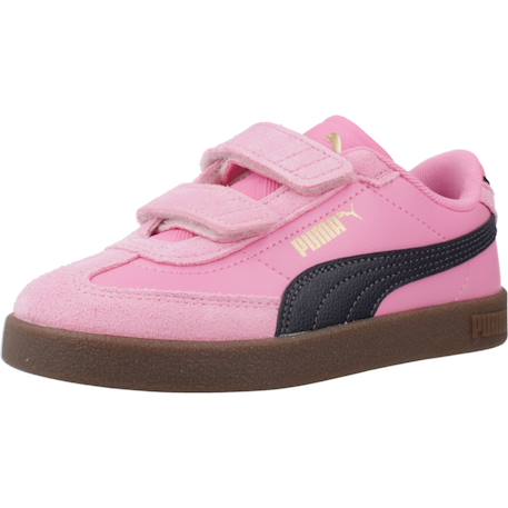 Basket fille modèle puma club ii era v ps Rose pink 4 - vertbaudet enfant 
