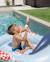 Bouée enfant bateau avec pistolet eau intégré Multicolore 2 - vertbaudet enfant 