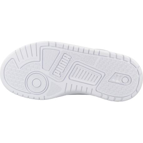 Baskets enfant garçon Blanc white 6 - vertbaudet enfant 