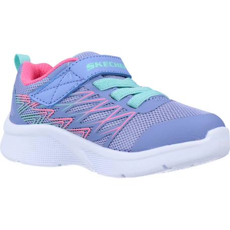 Baskets bébé fille en textile Bleu lav 5 - vertbaudet enfant 