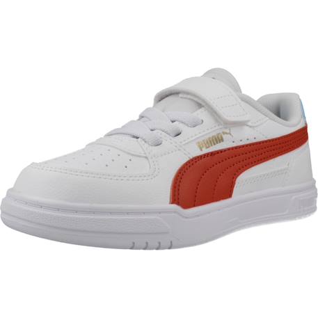 Baskets enfant garçon Blanc whtorng 4 - vertbaudet enfant 