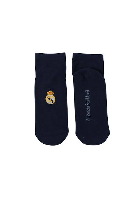 Lot de 2 chaussettes - real madrid Blanc+Noir 11 - vertbaudet enfant 
