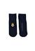 Lot de 2 chaussettes - real madrid Blanc+Noir 11 - vertbaudet enfant 