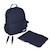 Sac à dos enfant tokyo 21L Denim+Léopard clair 4 - vertbaudet enfant 
