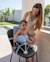 Chaise bebe pliable avec tablette portable Bleu+Rose 4 - vertbaudet enfant 