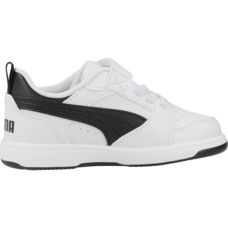 Baskets bébé garçon Blanc white 1 - vertbaudet enfant 