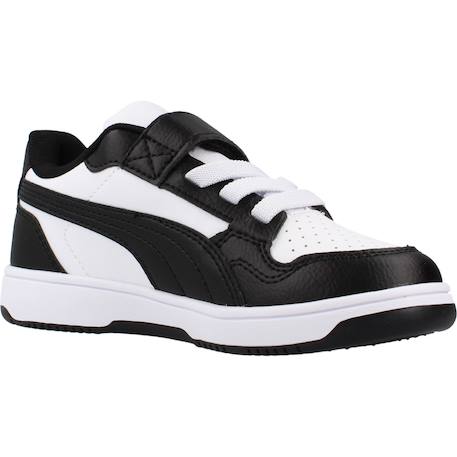 Basket garçon modèle rebl ac ps Blanc whtblk 5 - vertbaudet enfant 