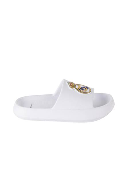 Claquettes de piscine eva real madrid Blanc+Bleu 4 - vertbaudet enfant 