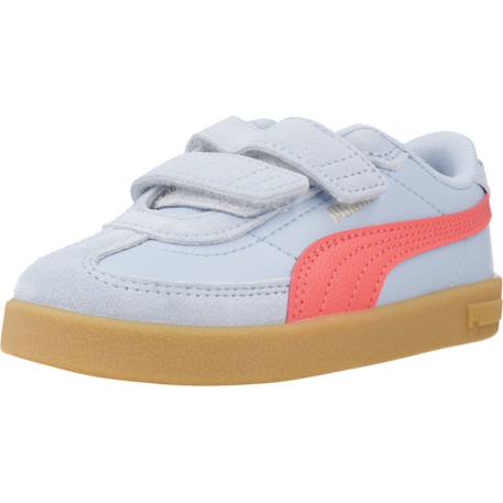 Baskets bébé garçon en cuir Bleu blue 4 - vertbaudet enfant 