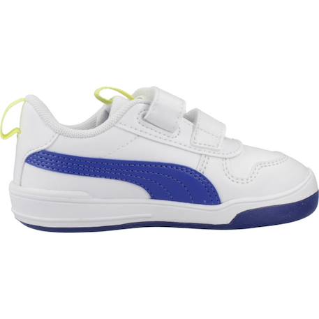 Basket garçon à scratchs multiflex sl v inf Blanc white 1 - vertbaudet enfant 