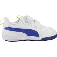 Chaussures-Chaussures bébé 17-26-Basket garçon modèle multiflex sl v inf