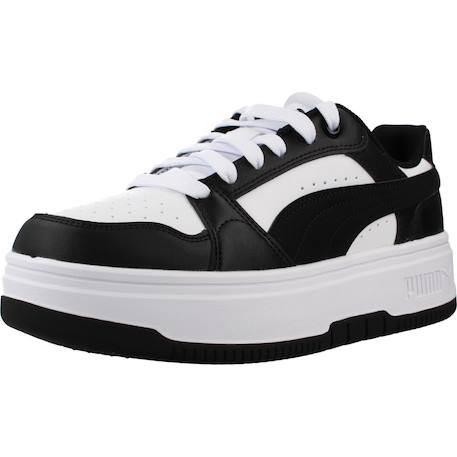 Basket garçon modèle 179179 Noir whtblk 4 - vertbaudet enfant 