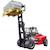 Chariot élévateur linde ht160d avec palette et 3 gitterbox Multicolore 1 - vertbaudet enfant 