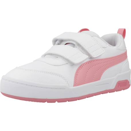 Baskets enfant fille Blanc white 4 - vertbaudet enfant 
