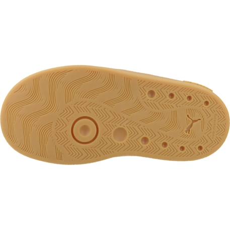Baskets bébé garçon en cuir Bleu blue 6 - vertbaudet enfant 