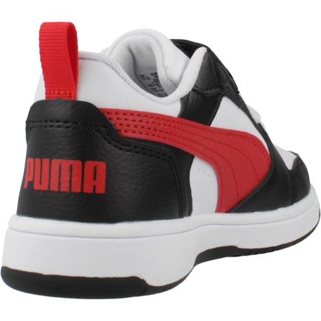 Baskets enfant garçon Noir white 3 - vertbaudet enfant 