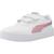 Basket fille modèle carina 3.0 space belle v Blanc white 4 - vertbaudet enfant 