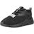 Baskets bébé garçon en textile à scratch souple Noir black 4 - vertbaudet enfant 
