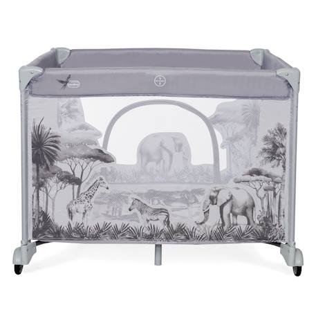 Parc de la place du pissenlit Dandelion Gris+Jungle Gris 7 - vertbaudet enfant 
