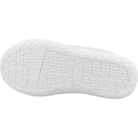 Basket fille modèle cambridge 3 Bleu 880+Rose 100 12 - vertbaudet enfant 