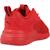 Baskets bébé garçon en textile souple Rouge red 3 - vertbaudet enfant 