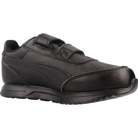 Baskets enfant garçon Noir black 5 - vertbaudet enfant 
