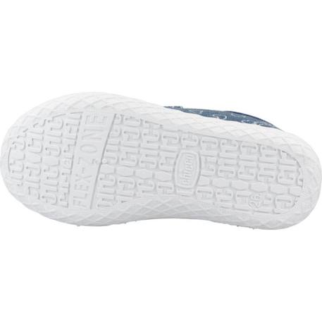 Basket fille modèle cambridge 3 Bleu 880+Rose 100 6 - vertbaudet enfant 