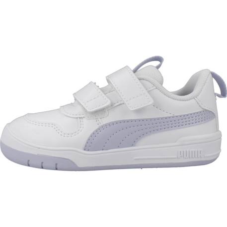 Basket fille à scratch multiflex sl v inf Blanc white 2 - vertbaudet enfant 