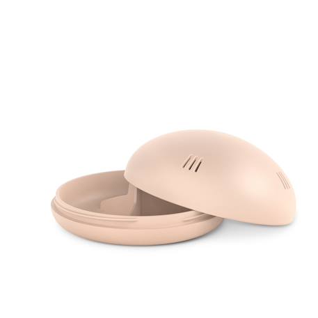 Bouts de sein en silicone taille m (2 unités avec étui de transport) Clair 4 - vertbaudet enfant 