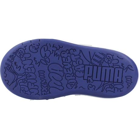 Basket garçon à scratchs multiflex sl v inf Blanc white 6 - vertbaudet enfant 