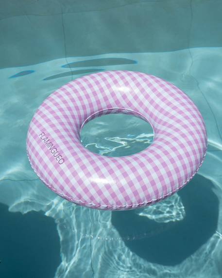 Gonflable pour enfants donut pvc double valve Multicolore+Rose+Rose à carreaux+Rose foncé+Rouge 17 - vertbaudet enfant 